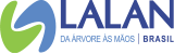 Logo da Lalan.