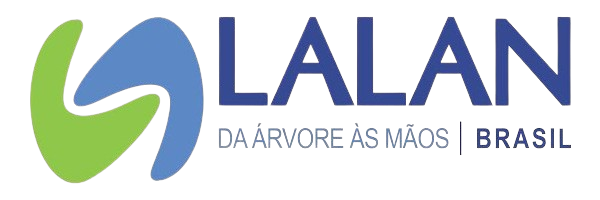 Logo da Lalan.